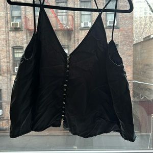 Black Free People Tank- XS